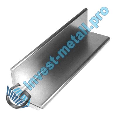 Алюминиевый уголок, 1 размер 15 мм, 2 размер 15 мм, марка АД31